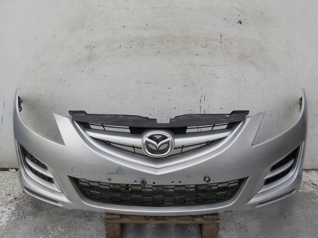 фото №1, 353 mazda 6 ii gh dynamic sport 08-10 бампер перед передній