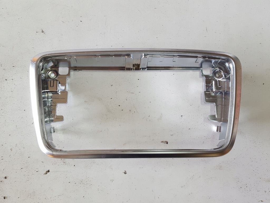фото №1, Mercedes a klasa w176 12-15r защита рамка хром радио