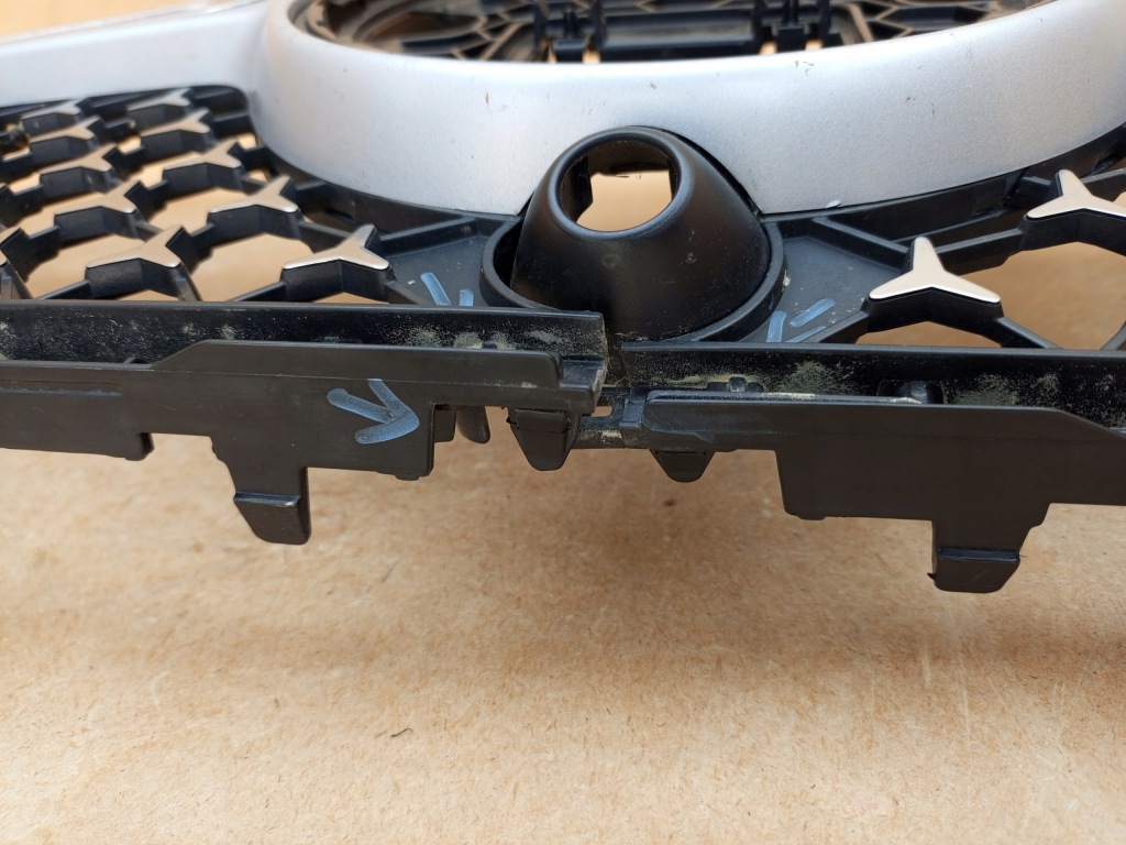 фото №15, Mercedes gle w167 amg решётка радиатора решётка радиатора радиатора a1678883001 a1678883101 =