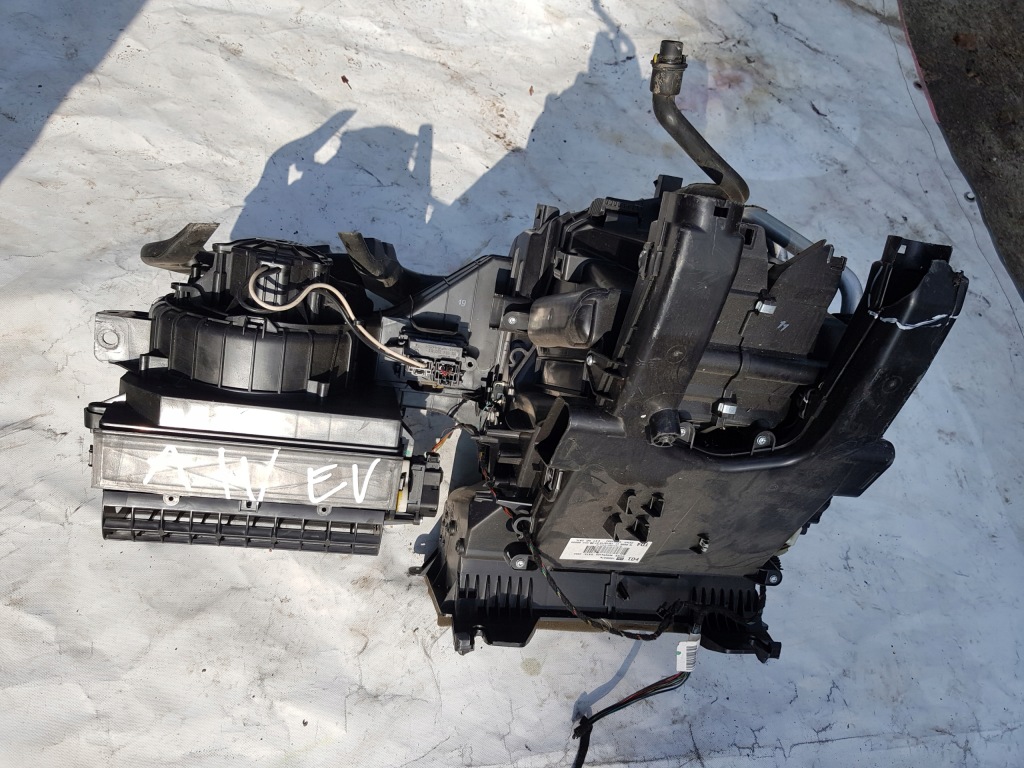 фото №1, Отопитель воздуходувка opel astra j 13330978