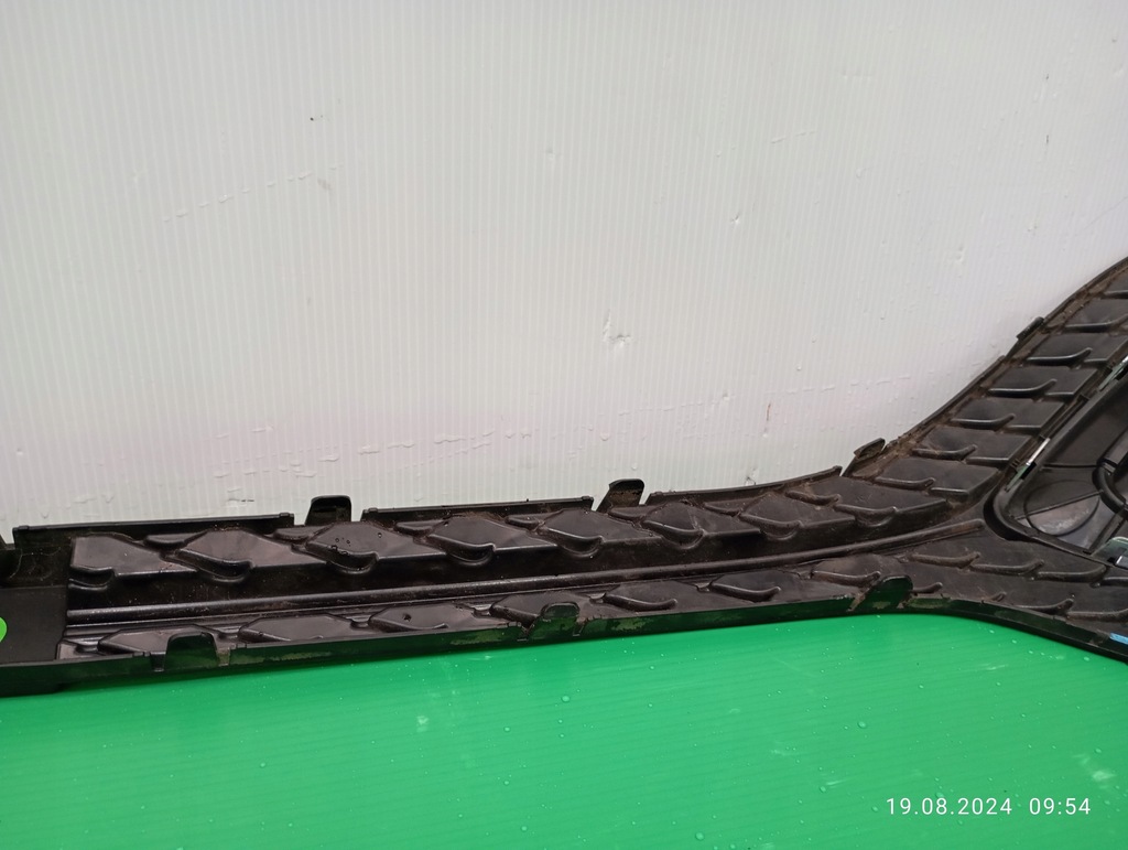 фото №13, Решітка решітка радіатора бампера середня mg hs p10021149 18-23 org