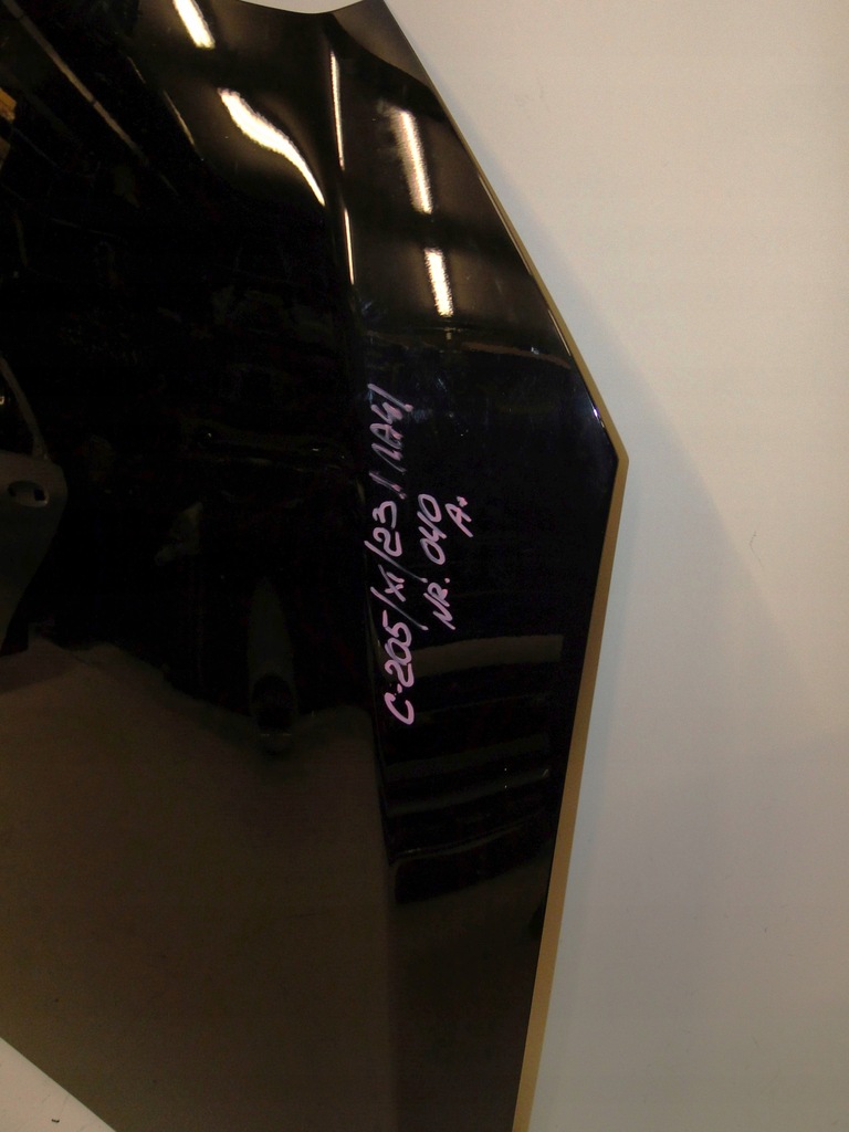 фото №6, Mercedes c klasa 205 w205 капот кришка двигуна 040