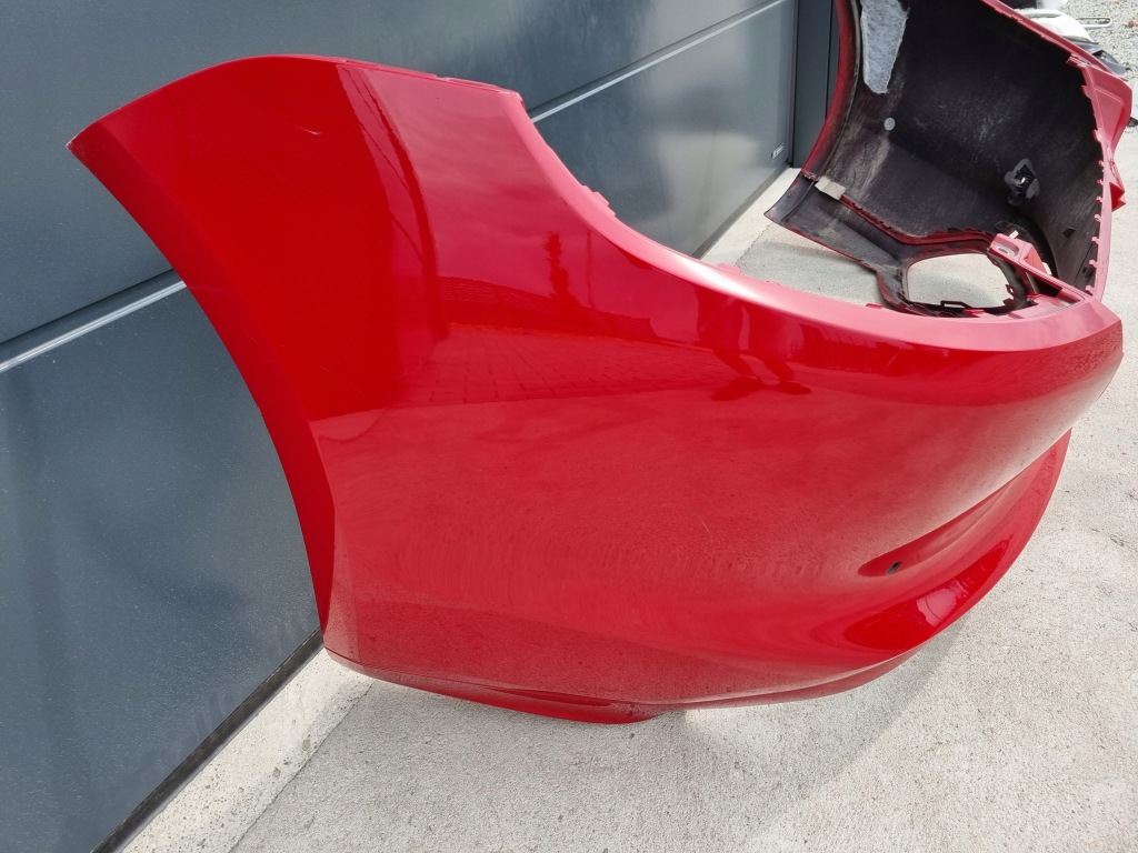 фото №5, Porsche panamera 971turbo бампер задняя задний bdb