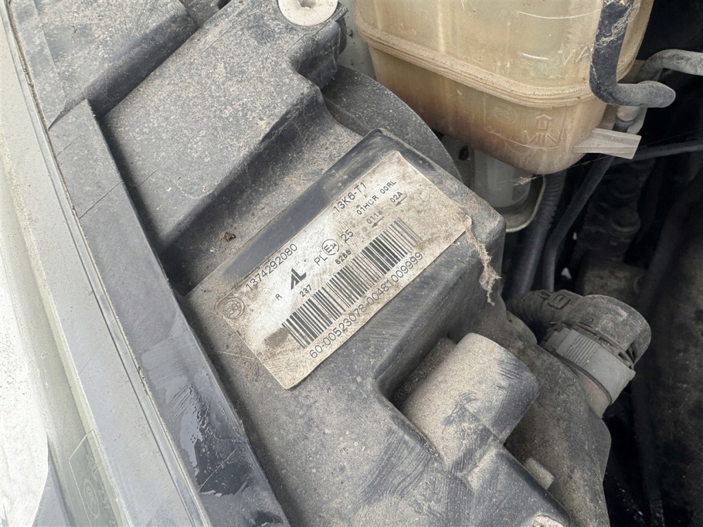 Передні  капот фара бампер крило 249 citroen jumper 3 рестайлінг  14-23 2018 r в Україні