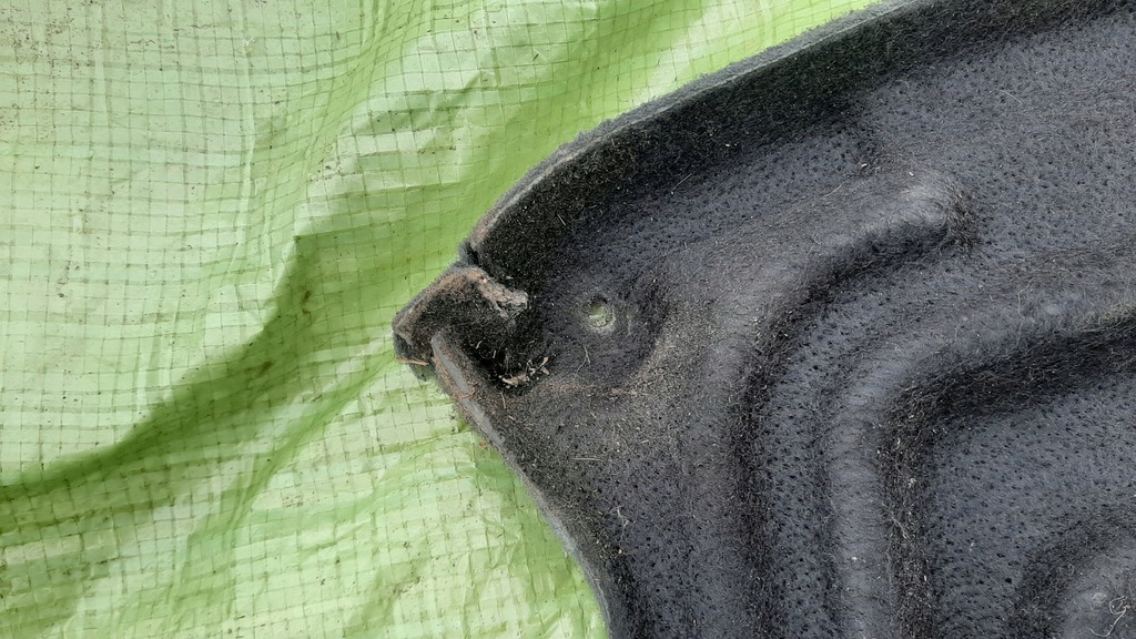 фото №6, Полка багажника задняя skoda fabia i hb