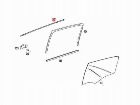 фото №7, Клапан afdichtrail mercedes benz b 180 cdi w245 оригинальный a1697351665