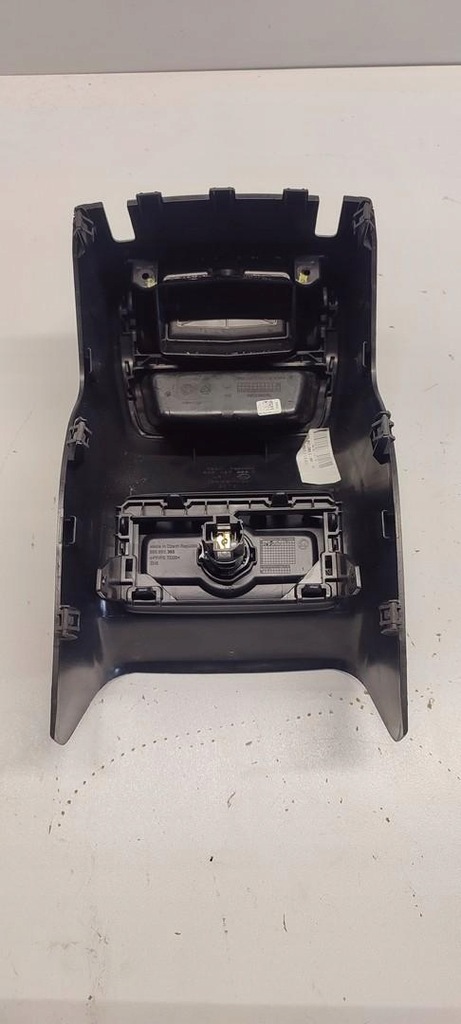 фото №7, Skoda kodiaq решётка обдув туннель 565857289c