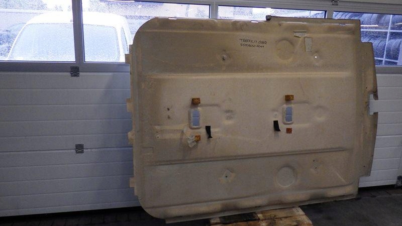 фото №10, Потолок задняя задняя trafic ii vivaro a пассажирский короткий l1h1