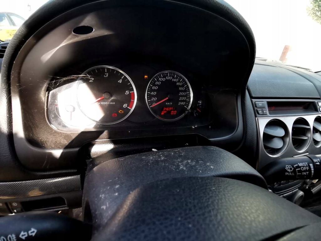 фото №10, Mazda 6 датчик подушки безпеки повітряної srs 2004 2.0l 111703 111703, b3895zn66