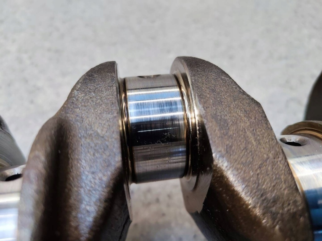 фото №8, Wał коленчатый korbowodowy renault kadjar 1.2 tce 4678r h5f408