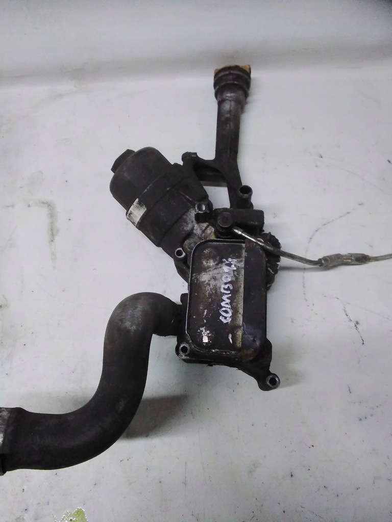 фото №1, 6106 opel combo 1.6 радіатор оливи з фільтром