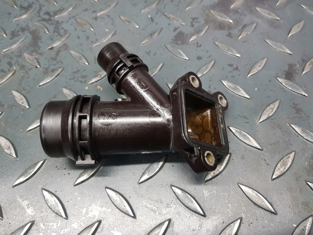 фото №7, Патрубок тройник рідина охолоджуючої wody 2 247 744 bmw e90 e46 318d 320d m47