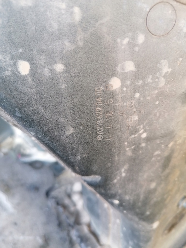 фото №8, Mercedes w213 порог блок двигателя перед левый правый четверть передний усилитель