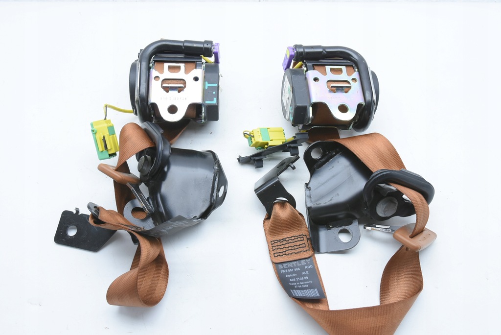 фото №1, Bentley continental flying spur pas безопасности левый правый задняя