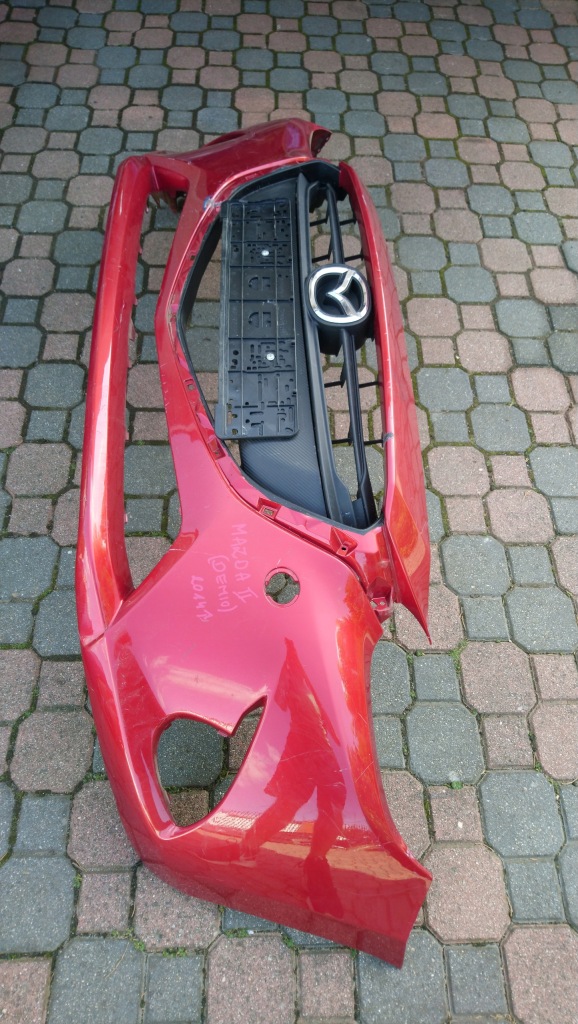 фото №3, Бампер перед передний mazda 2 iii 2014- demio iv