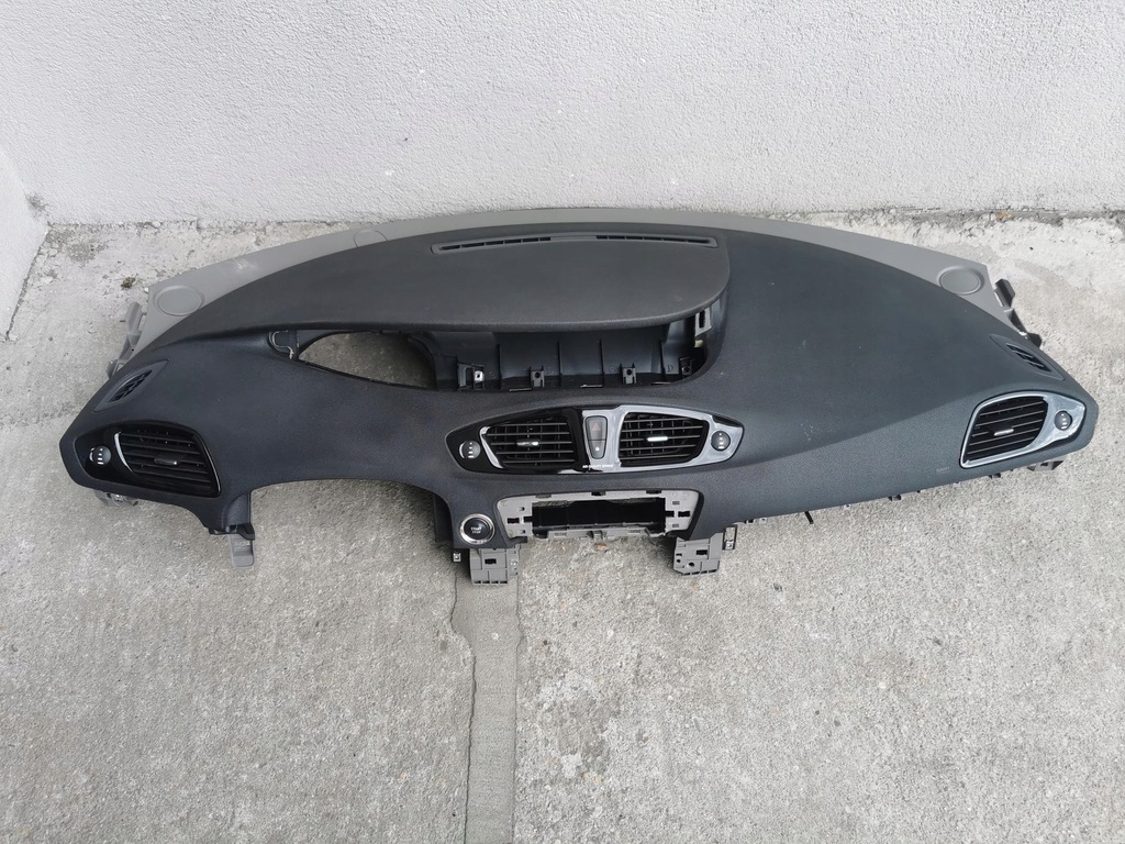 фото №1, Приборная панель приборная консоль renault scenic iii lift