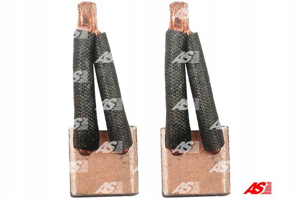 фото №2, Щетка угольная, стартер as-pl sb9008