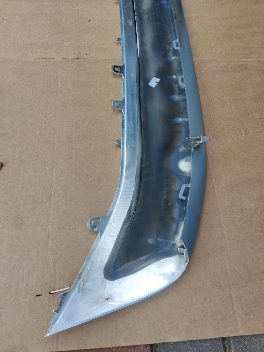 фото №9, Audi a4 s4 s-line 8w0 хром спойлер