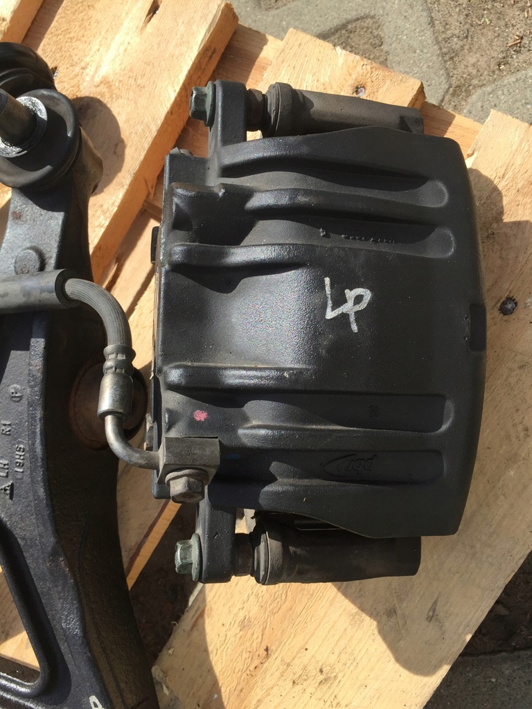 фото №6, Dodge challenger 4x4 поворотный кулак рычаг подвеска