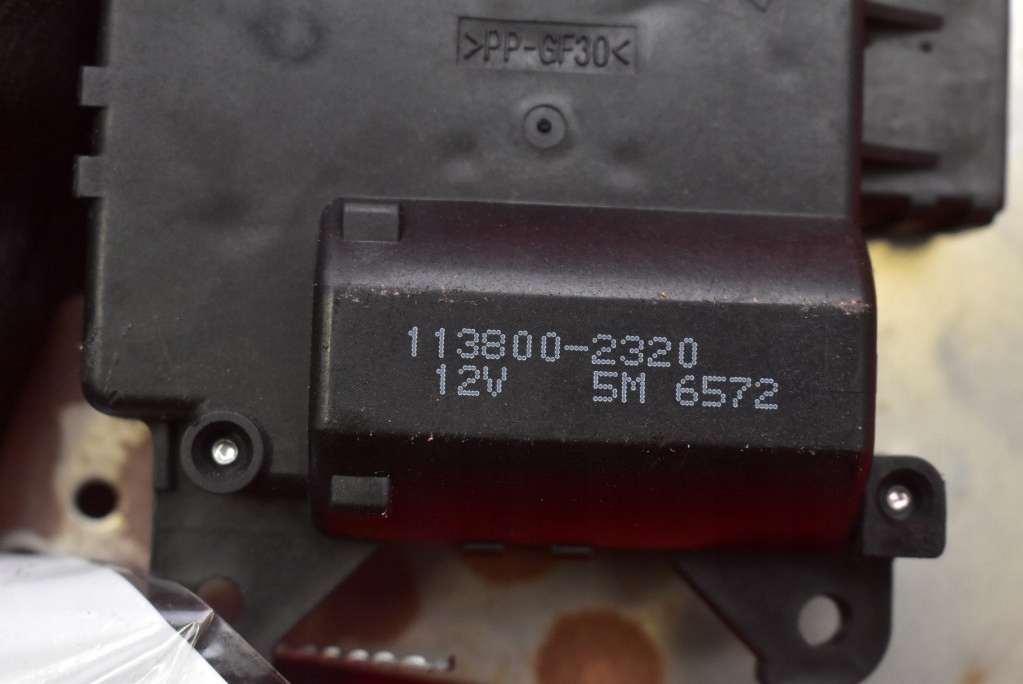 фото №7, Моторчик обігрівача 11380-2320 subaru legacy 5 v 2.0 d 150 km 09-13