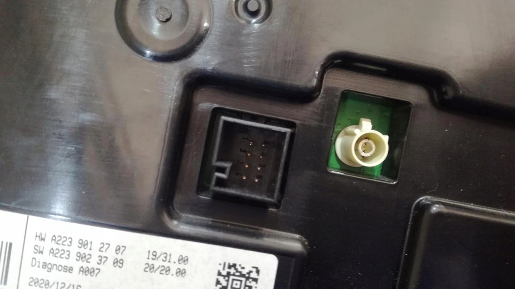 фото №8, Mercedes w223 дисплей head up a2239000417