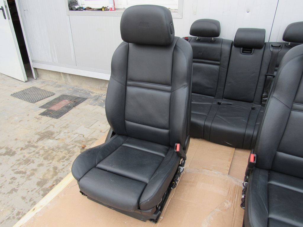 фото №12, Bmw x5m e70 x6m e71 сидіння заднє сидіння обшивки тунель комплект