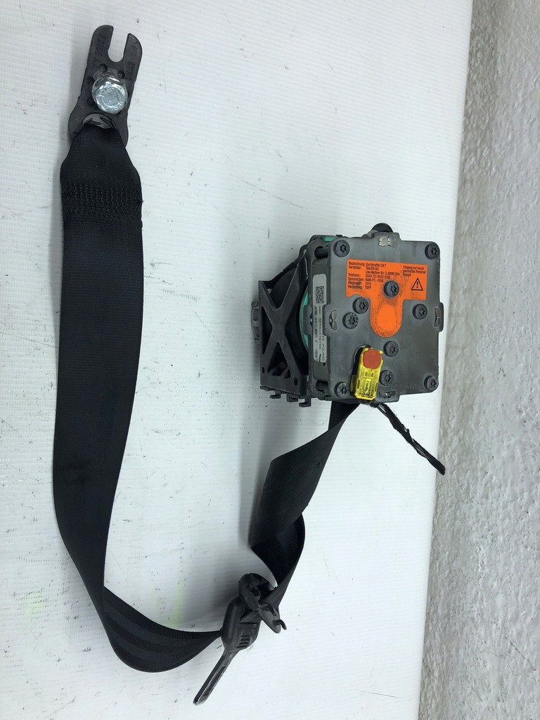 фото №4, Audi a8 d4 s8 long pas безпеки лівий задня