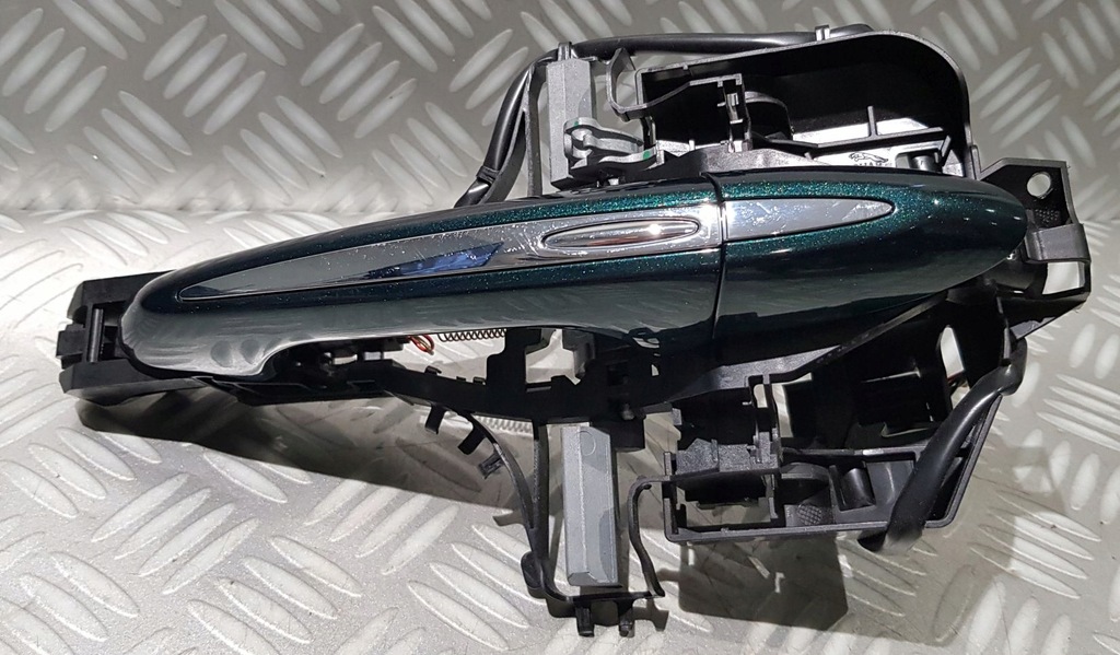 фото №7, Jaguar xj x351 ручка двері права перед ліва задня задня хром keyless go 18r