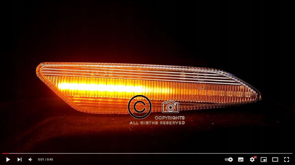 фото №15, Динамічні поворотники led lancia ypsilon 312 11-20 delta mk3 844 08-14