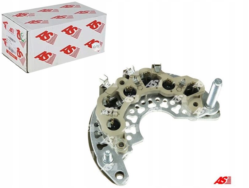 фото №1, Диодный мост выпрямительный генератора as-pl