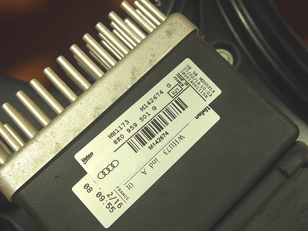 фото №8, Audi a5 8t 16km вентиляторы модуль корпус 8k0121003p / 8k0959501g