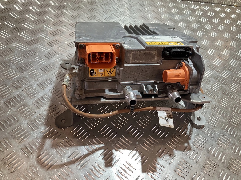 фото №3, Перетворювач модуль напруги mercedes eqb x243 300 4matic