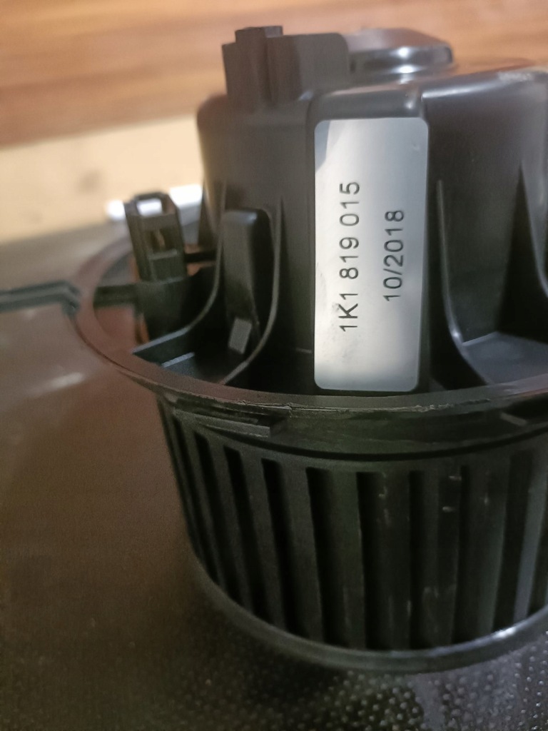 фото №5, Воздуходувка vw golf v 1k1819015