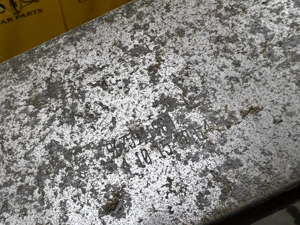 фото №10, Балка усилитель бампера задняя citroen c4 grand picasso ii