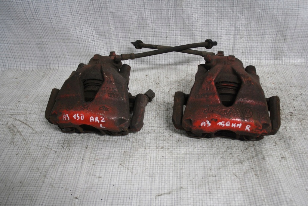 фото №1, Audi a3 8l asz arl arz супорт диск swap 288mm