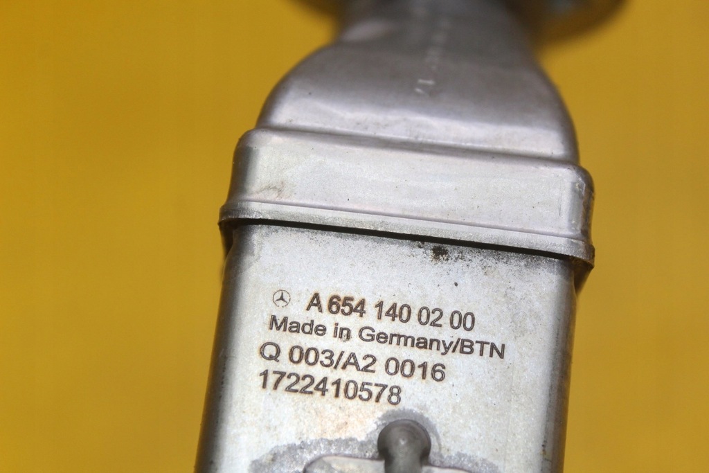 фото №8, Радіатор вихлопних газів egr mercedes w213 w205 w177 w247 a6541400200 2.0 cdi