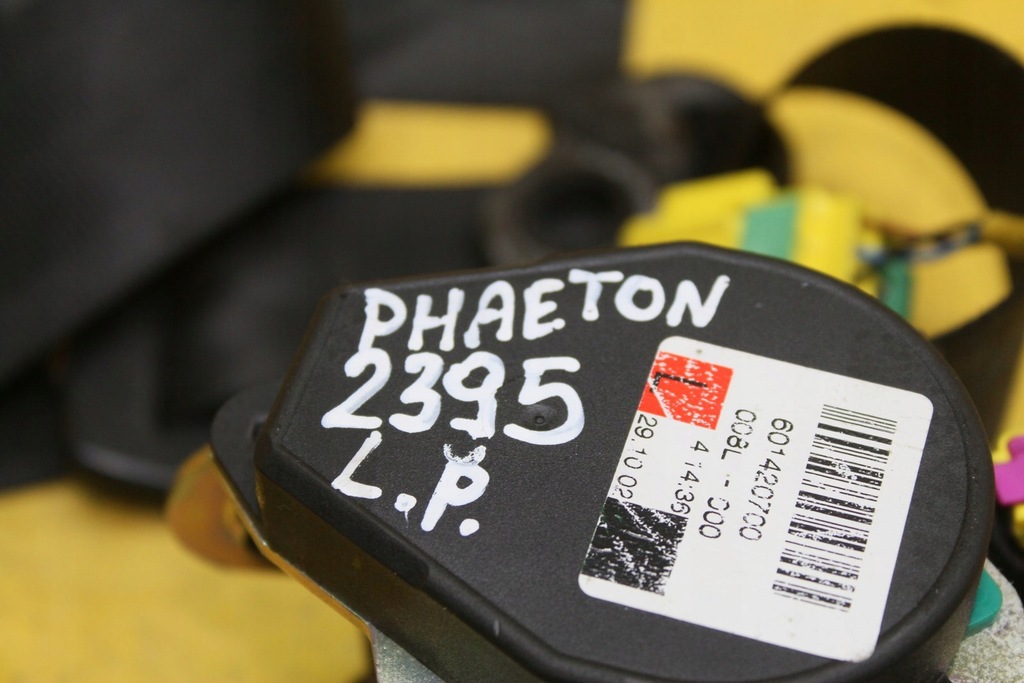 фото №7, Pas безопасности левый перед phaeton 3d1857705j