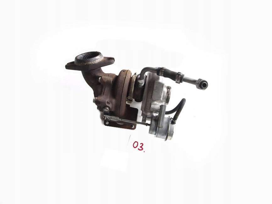 фото №1, Турбонагнітач iveco daily 2.3 hpi 504260855