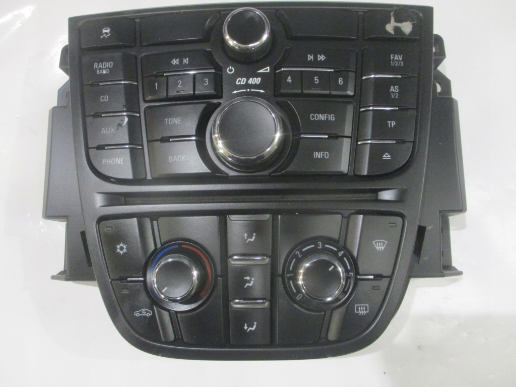 Купить Панель кондиционера радио opel meriva b ii przedlift 10-12 13346043 13346092