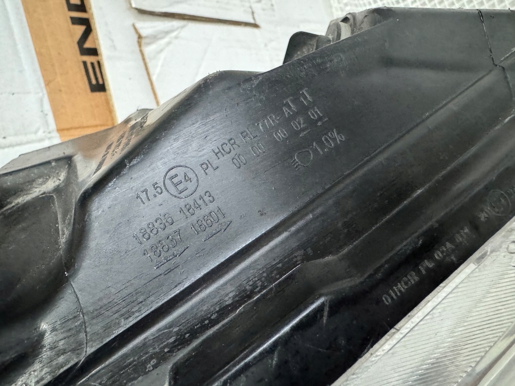 фото №5, Ford fiesta mk7 lift правая лампа передняя