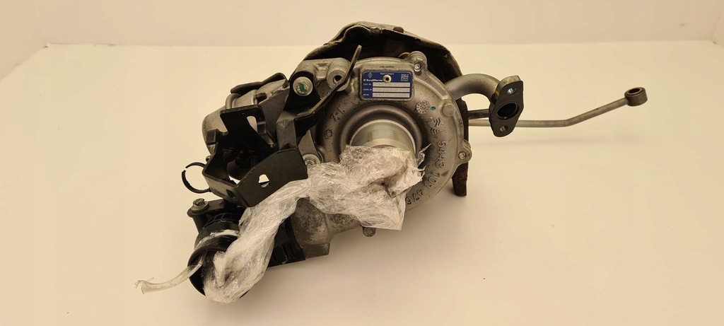 фото №5, Nissan renault 1.6dci турбонагнетатель scenic megane