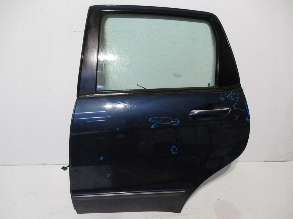 фото №1, Двері ліва задні mercedes 169