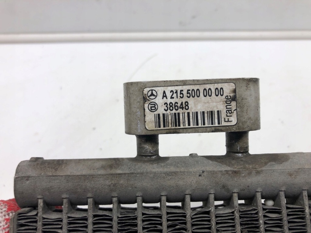 фото №5, Радиатор масла mercedes c215 a2155000000 5.8 367km 99-06