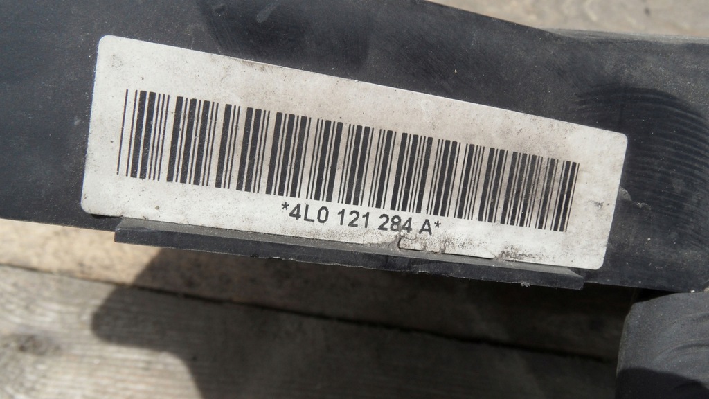 фото №5, Audi q7 4l i 3.0 tdi воздуховод воздуха 4l0121284a