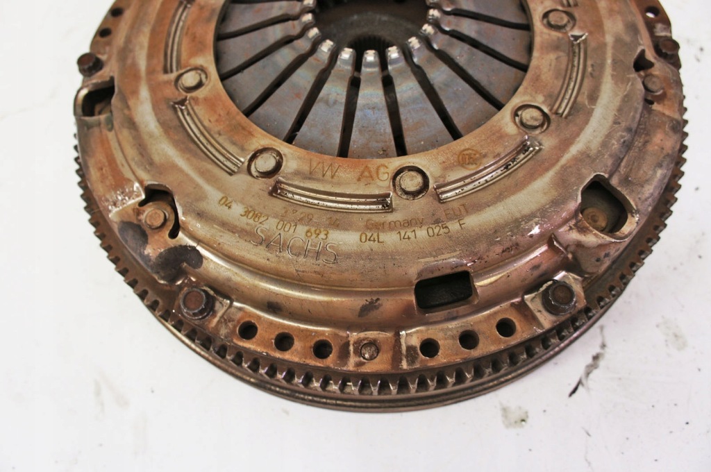 фото №6, Nt110 skoda octavia iii 1.6d сцепление полный