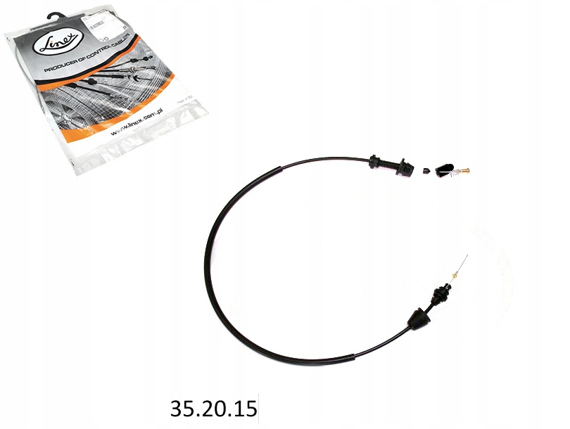 фото №1, Трос газа renault clio ii kangoo kangoo express 1.9d 09.98- linex