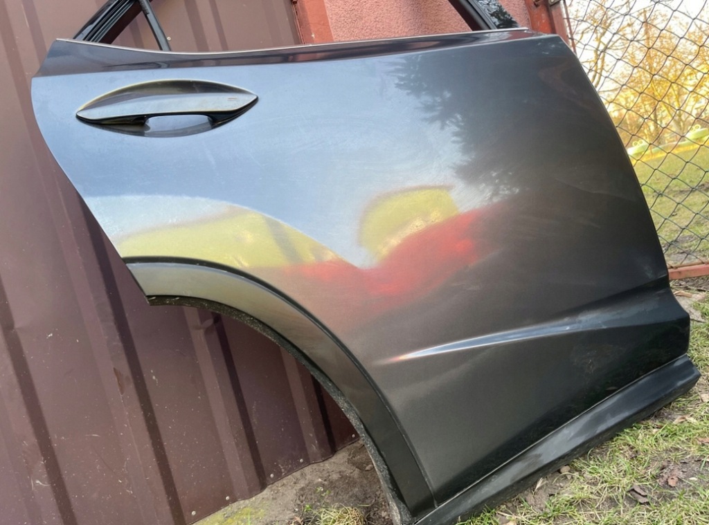 Lexus rx iv rx300 rx450h 2016-2022 дверь задняя задняя правое  1l1 Оригинал