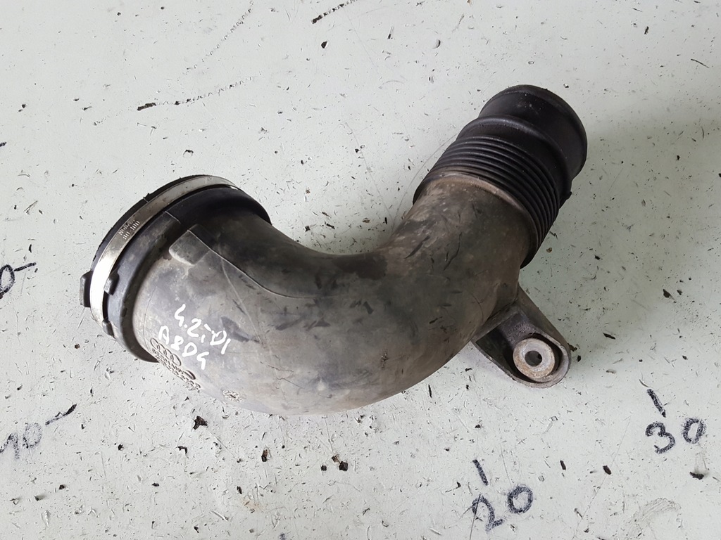 фото №1, Audi a8 d4 09-13r 4.2 tdi труба шланг воздуха
