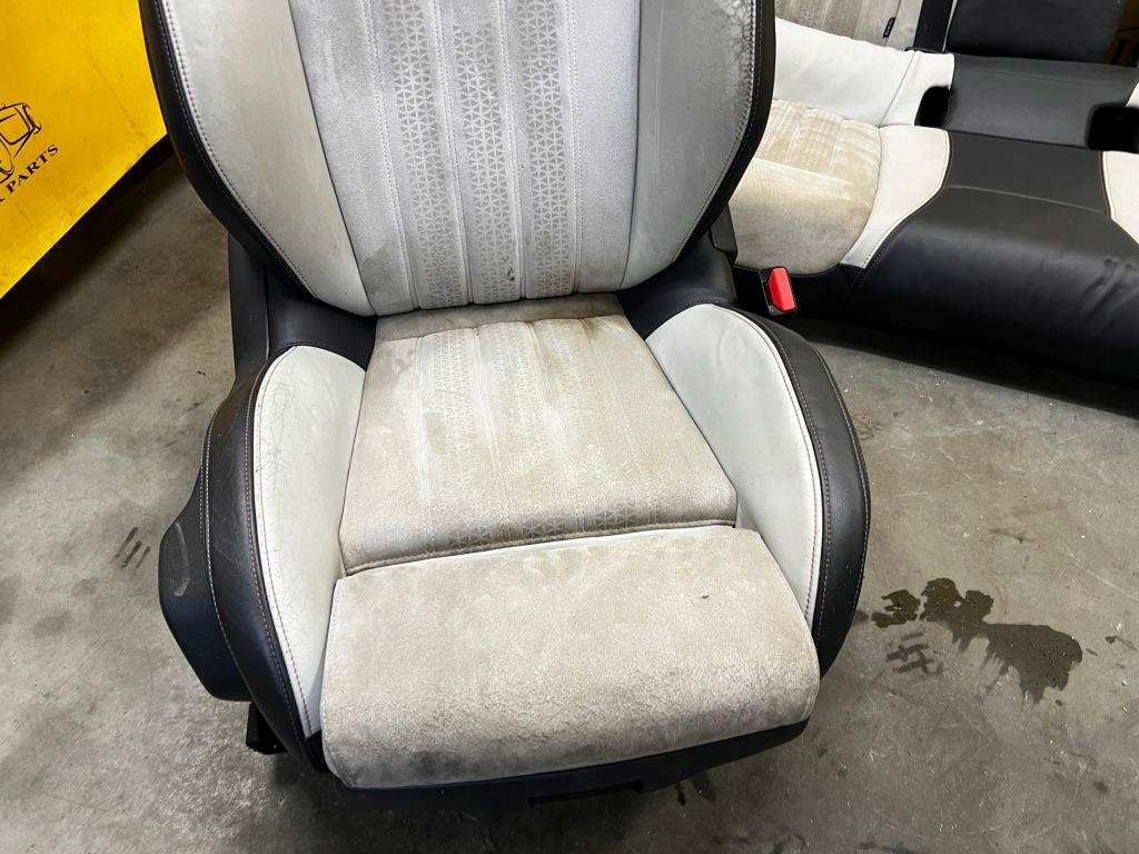 фото №11, Сидіння заднє сидіння салон шкіра подушка безпеки пам'ять peugeot 508 i rhx kombi sw eu