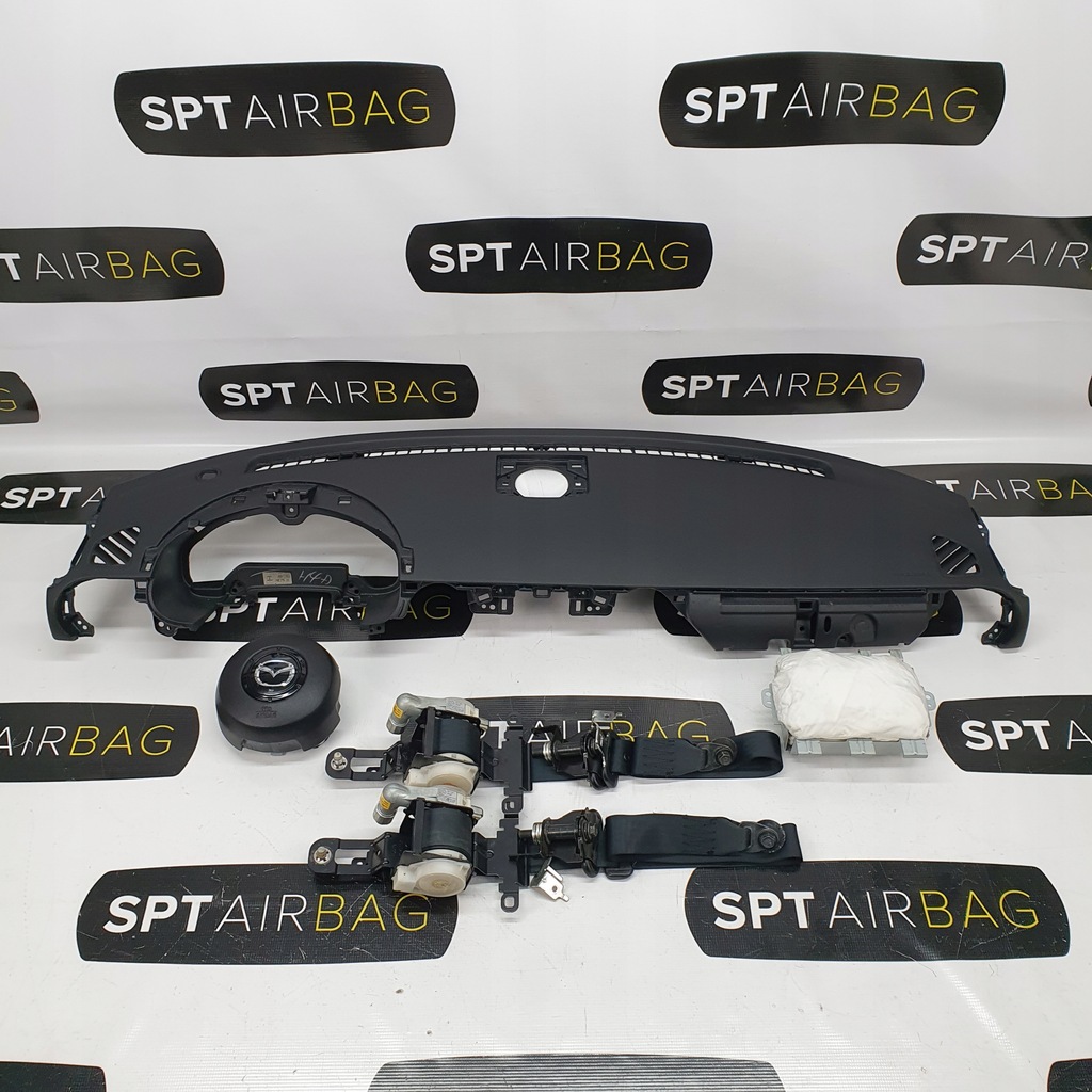 фото №1, Mazda mx5 панель приладів панель приладів подушка подушка безпеки ремені